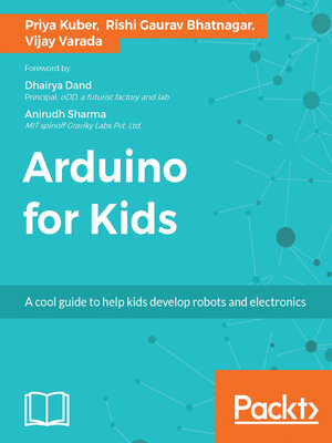 cover image of Arduino for Kids